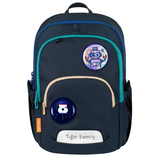 Ghiozdan neechipat, Tiger Family, Jazzy Flex, Navy Special Edition