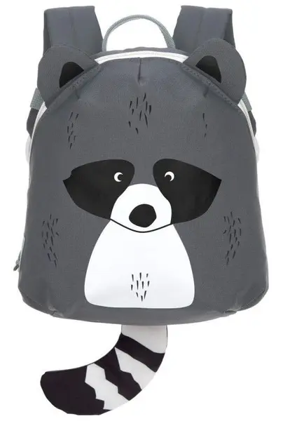 Ghiozdan pentru copii Lassig - About Friends, Racoon