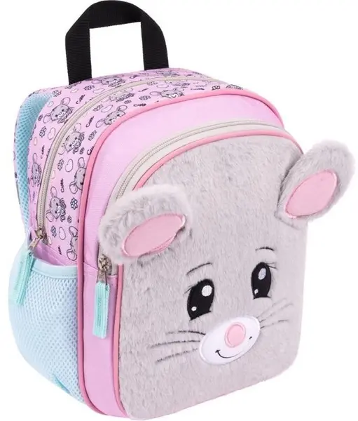 Ghiozdan pentru gradiniță Bambino Premium Mouse - Cu 1 compartiment