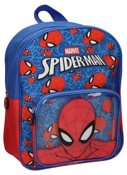 Ghiozdan pentru grădiniță Cerda Spider-Man - cu buzunar frontal
