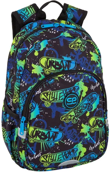 Ghiozdan pentru grădiniță Cool Pack Toby - Skate Night
