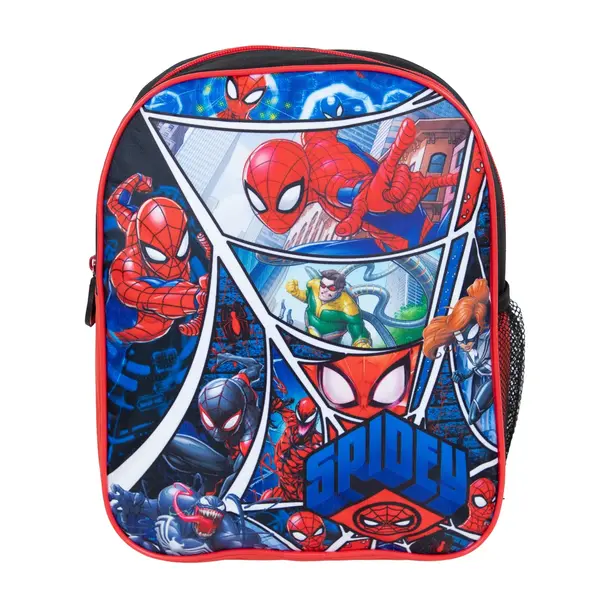 Ghiozdan pentru gradinita cu 1 compartiment, Spider Man