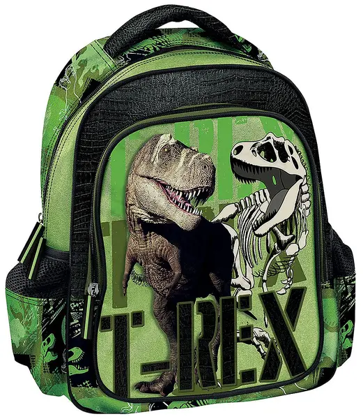 Ghiozdan pentru gradiniță Graffiti T-Rex - Cu 1 compartiment