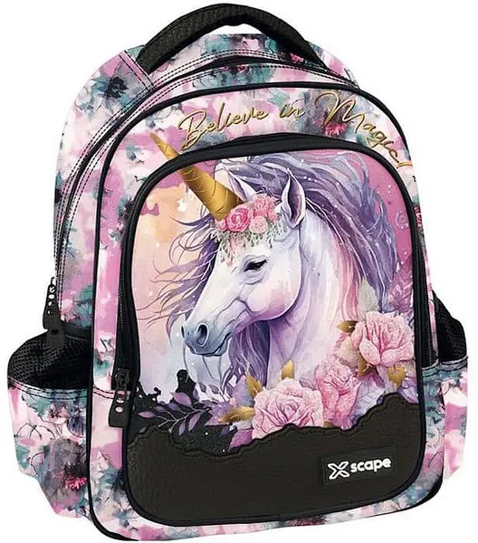 Ghiozdan pentru grădiniță Graffiti Xscape - Unicorn