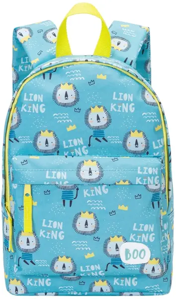 Ghiozdan pentru gradiniță Kstationery Boo - King of the Jungle, cu 1 compartiment