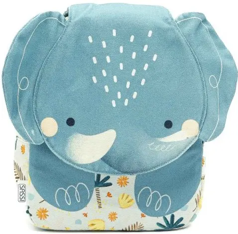 Ghiozdan pentru gradiniță Sassi Chewy The Elephant - 1 compartiment , mini