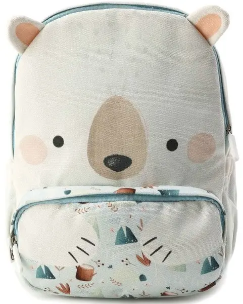 Ghiozdan pentru gradiniță Sassi Munchy The Bear - 1 compartiment