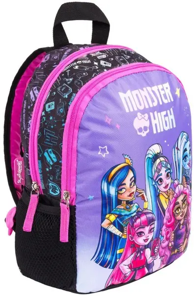 Ghiozdan pentru gradiniță St. Majewski Monster High - Cu 2 compartiment