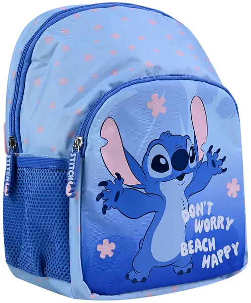 Ghiozdan pentru grădiniță St. Majewski Stitch - Don't Worry! Beach Happy!, 1 compartiment
