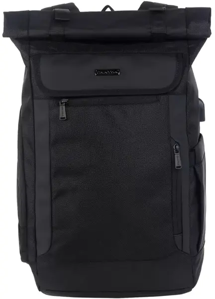 Ghiozdan pentru laptop Canyon - RT-7, 17.3“, 18/29L, neagra
