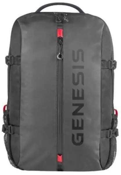 Ghiozdan pentru laptop Genesis - Pallad 410, 15.6", neagra