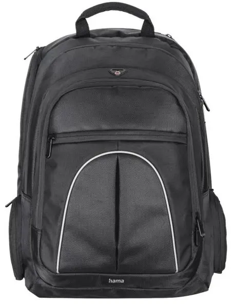 Ghiozdan pentru laptop Hama - Vienna, 17.3'', neagra