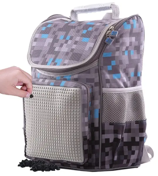 Ghiozdan pentru şcoală Pixie Crew - Adventure, cu un compartiment, 21 l