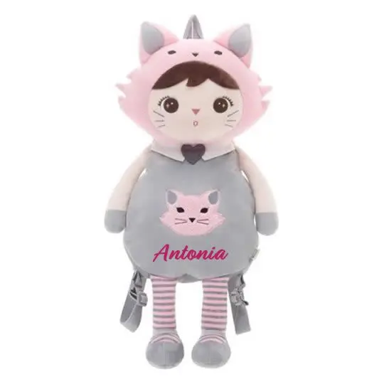 Ghiozdan personalizat Pisicuta Miau Miau