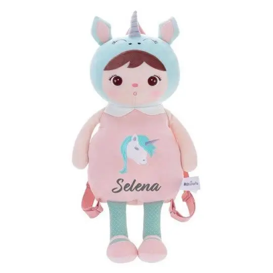 Ghiozdan personalizat Unicorn Colorat