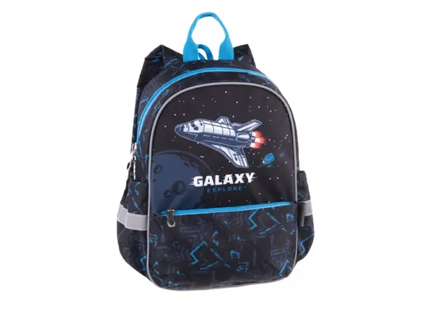 Ghiozdan Pulse Junior Galaxy pentru clasa zero si clasa I,35 x 28 x 12 cm