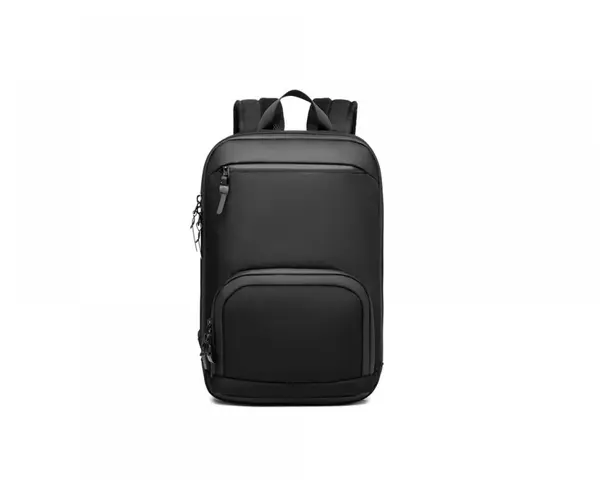 Ghiozdan/Rucsac Ozuko, compatibil cu laptop 15.6 inch, 14L, full impermeabil, unisex, rezistent la uzura, ergonomic