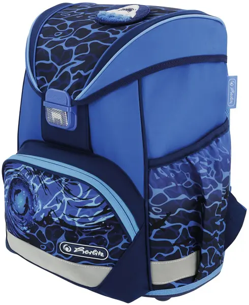 Ghiozdan școalăr Herlitz UltraLight - Blue Shark