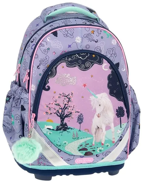 Ghiozdan școlar Ars Una Anatomy M - Unicorn, 23 l