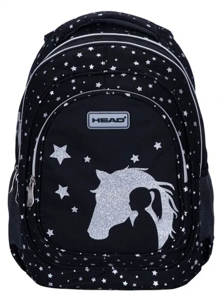Ghiozdan școlar Astra Head - Silver Dream, 2 compartimente, 20 l