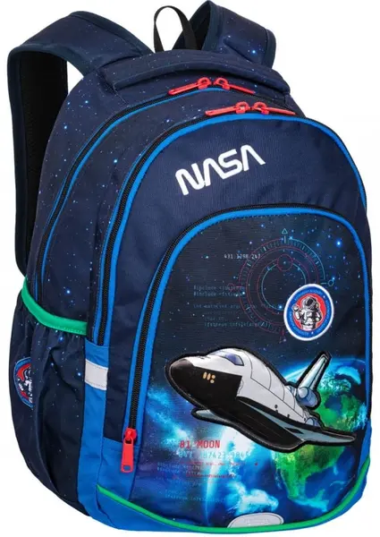 Ghiozdan școlar Colorino Primer - NASA, cu 2 compartimente