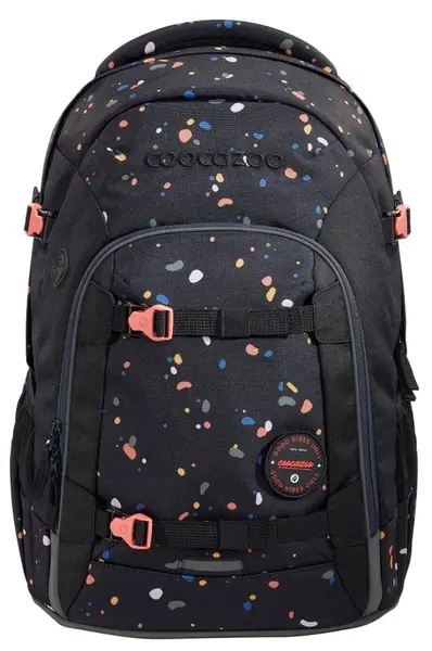 Ghiozdan școlar Coocazoo Sprinkled Candy - cu 2 compartimente