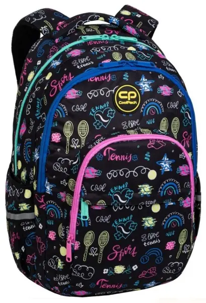 Ghiozdan școlar Cool Pack Basic Plus - Tennis Star, 27 l
