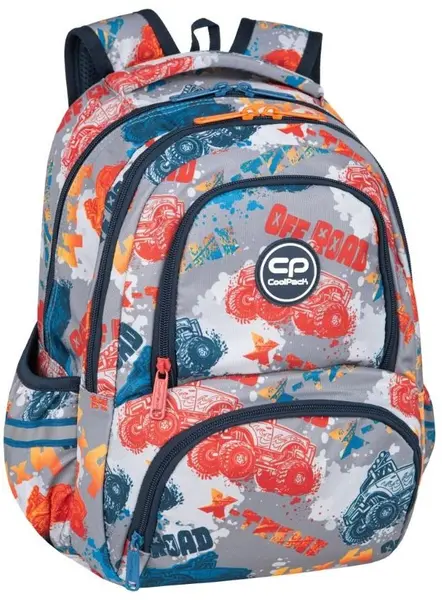 Ghiozdan școlar Cool Pack Spiner Termic - Offroad, 24 l