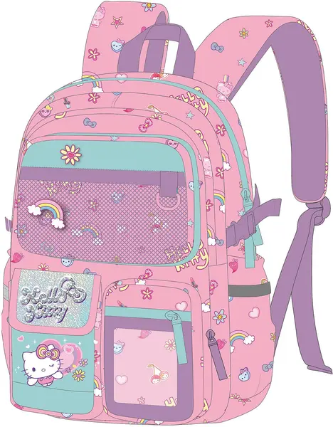 Ghiozdan școlar Cool Pack Sully - Hello Kitty