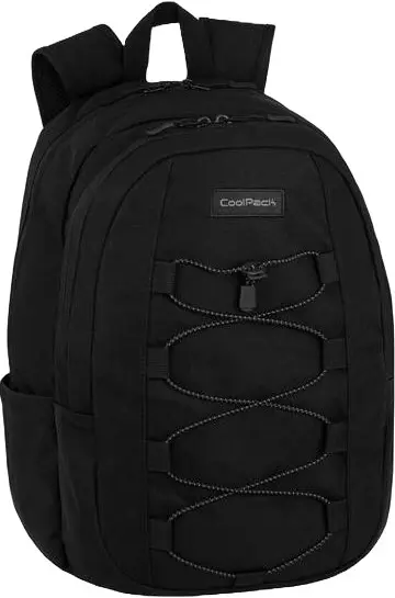 Ghiozdan școlar Cool Pack Trooper - Black Collection