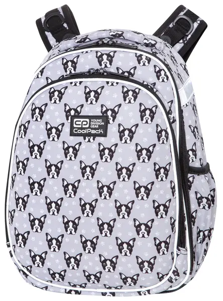 Ghiozdan școlar Cool Pack Turtle - French Bulldogs
