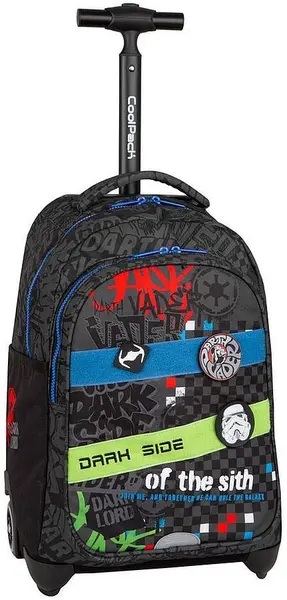 Ghiozdan școlar cu roți Cool Pack Jack - Star Wars, 24 l