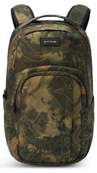 Ghiozdan scolar Dakine Campus L - Earth Topo, 33 l