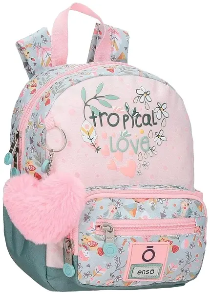 Ghiozdan școlar Enso Tropical Love - 1 compartiment