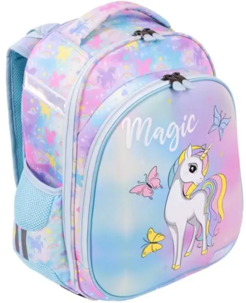 Ghiozdan școlar ergonomic St. Right Magic Unicorn - Cu 1 compartiment
