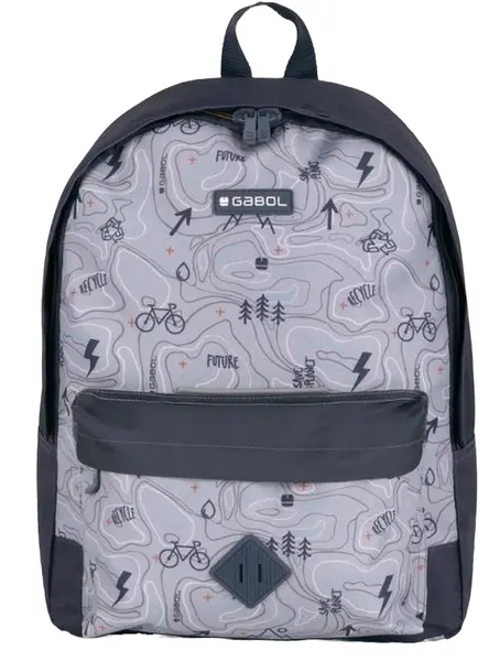 Ghiozdan școlar Gabol - Earth, 1 compartiment, 18 l
