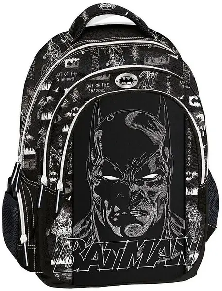 Ghiozdan școlar Graffiti Batman - Dark Knight