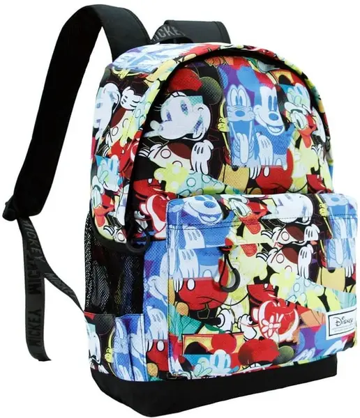 Ghiozdan școlar Karactermania Fan HS 1.3 - Mickey Mouse Buddies