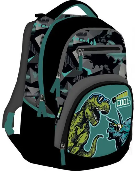Ghiozdan școlar Lizzy Card Dino Cool - Active +