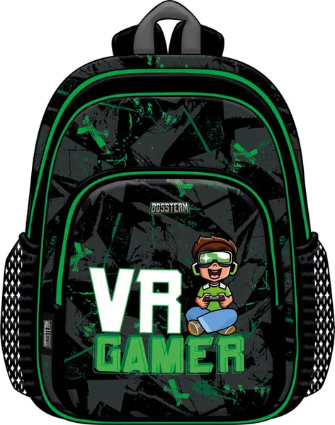 Ghiozdan școlar Lizzy Card VR Gamer - Junior +