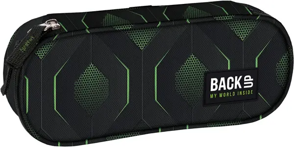 Ghiozdan școlar oval BackUp A - Desktop