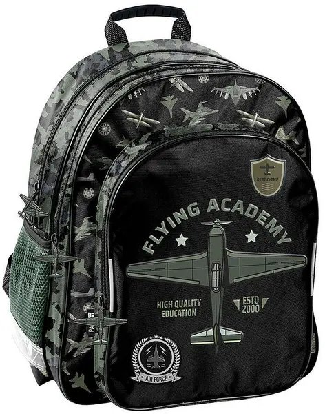 Ghiozdan școlar Paso Flying Academy - Cu 2 compartimente