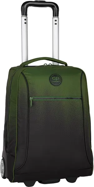 Ghiozdan școlar pe roți Cool Pack Compact - Gradient Grass