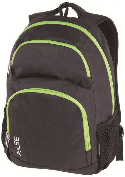 Ghiozdan școlar Pulse Element - Dark Gray