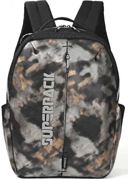 Ghiozdan școlar S. Cool Super Pack - Camuflaj, cu 1 compartiment