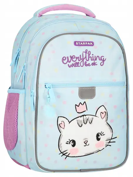 Ghiozdan școlar Starpak Kitty
