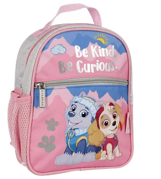 Ghiozdan Starpak Patrula Catelusilor Be Kind Be Curious 24 x 20 x 9 cm