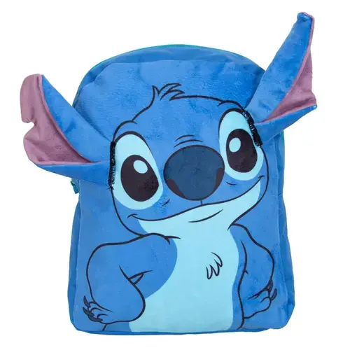 Ghiozdan STITCH cu urechi