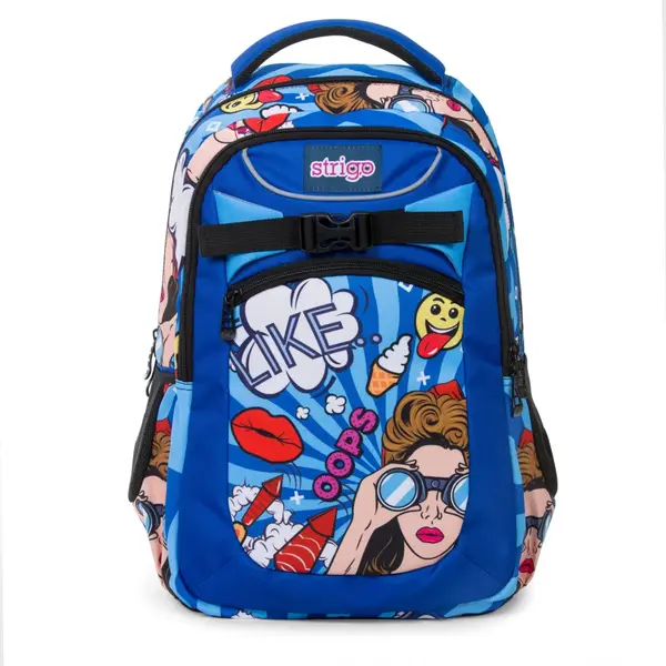 Ghiozdan Strigo Comic Sport, Ergonomic CS3, 27L, 47A 31A 15 cm