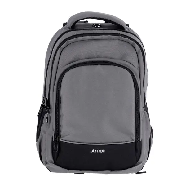 Ghiozdan Strigo Misty+ Black Classic , 24L, 39A 27A 18 cm